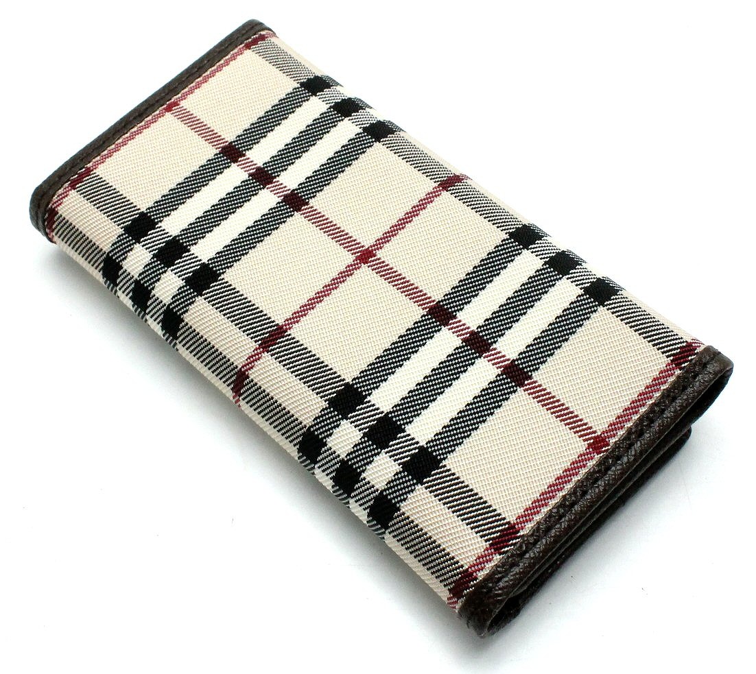 楽天市場】【新品未使用品】BURBERRY バーバリー キーケース 5連キー