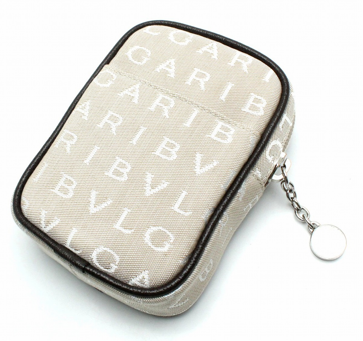 楽天市場】【未使用品】BVLGARI ブルガリ ロゴマニア シガレットケース