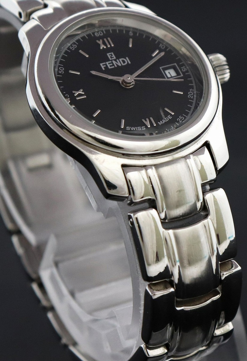 楽天市場】【ウォッチ】FENDI フェンディ ブラックダイアル デイト