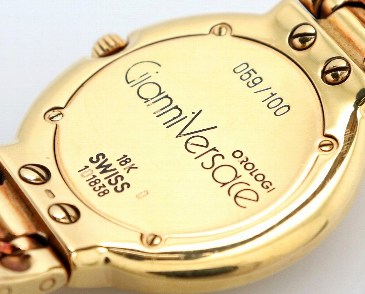 楽天市場】【ウォッチ】GIANNI VERSACE ジャンニ ヴェルサーチ