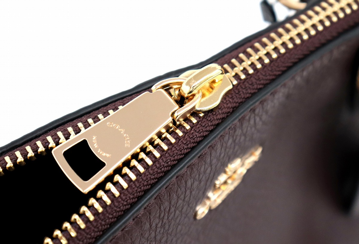 楽天市場】【未使用品】【バッグ】COACH コーチ ミニ ケルシー KELSEY