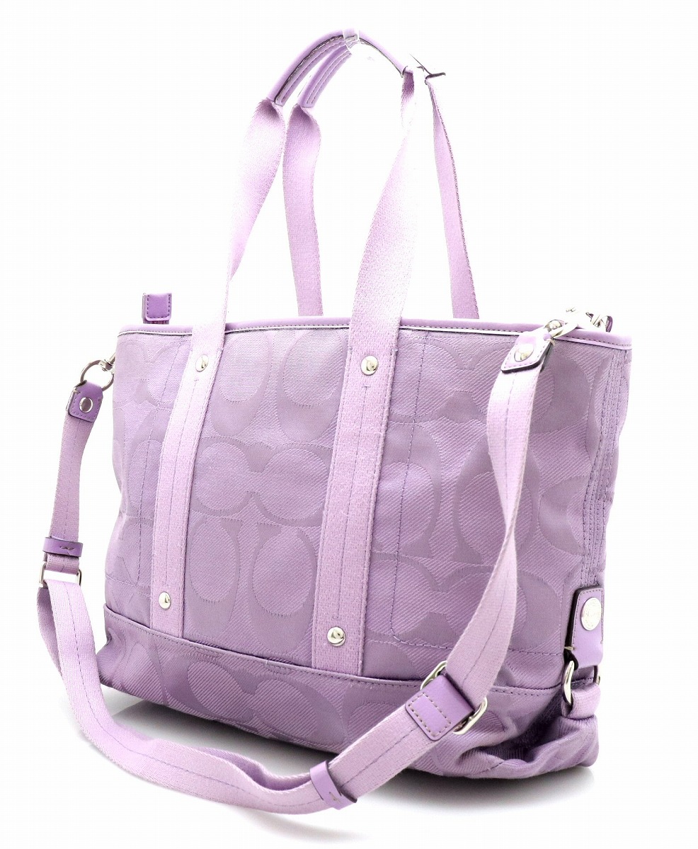 楽天市場】【バッグ】COACH コーチ デイジーシグネチャー トート