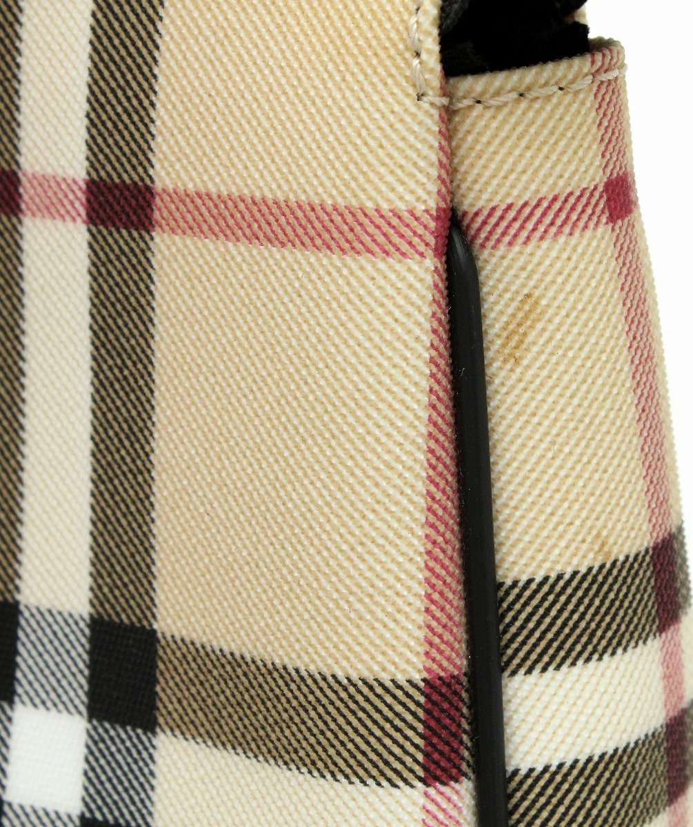 楽天市場】【バッグ】BURBERRY バーバリー ハンドバッグ アクセサリー