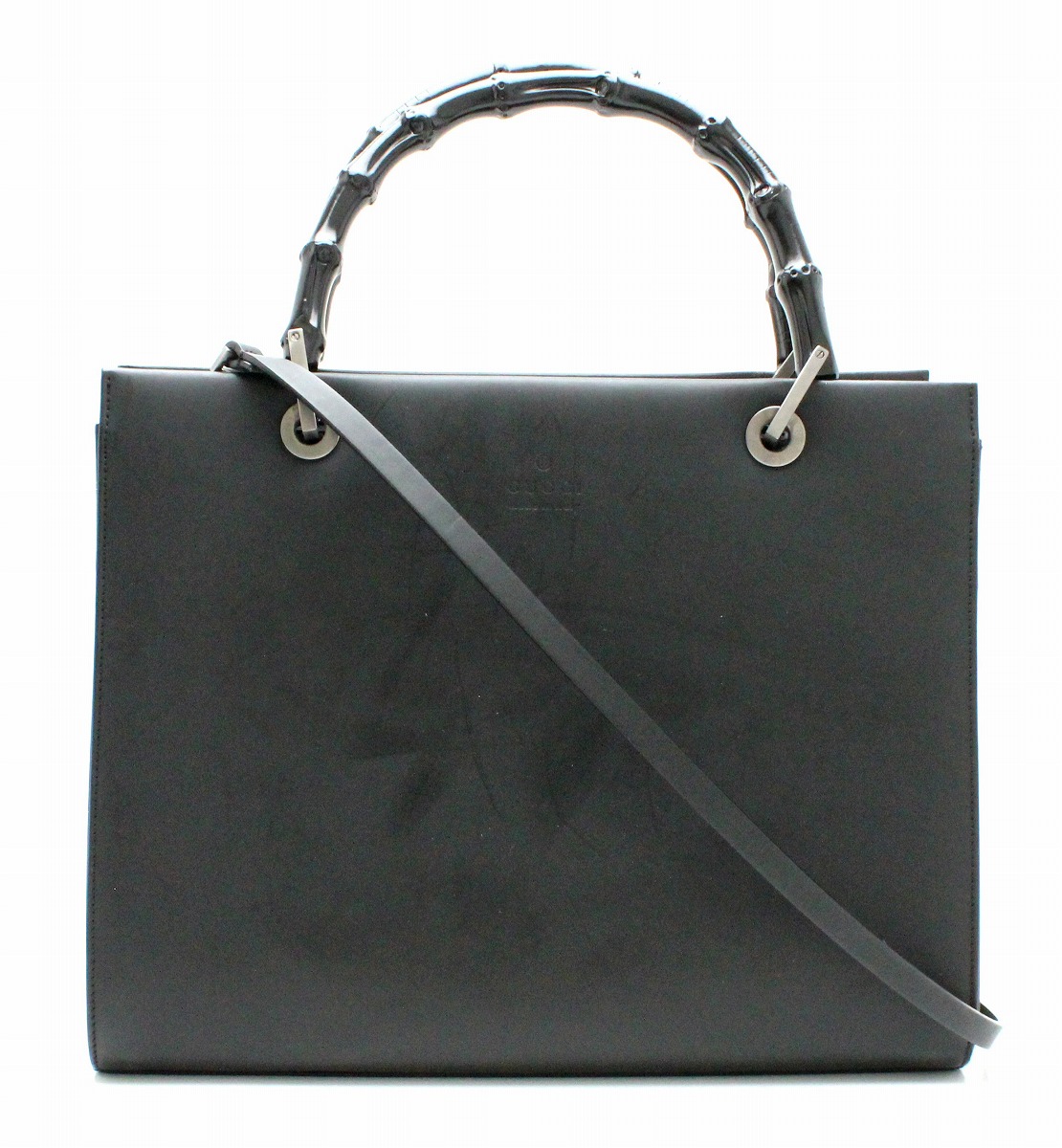 楽天市場】【バッグ】GUCCI グッチ バンブー 2WAY レザー トートバッグ