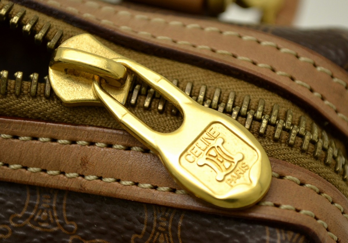 楽天市場】【バッグ】CELINE セリーヌ マカダム柄 2WAYバッグ