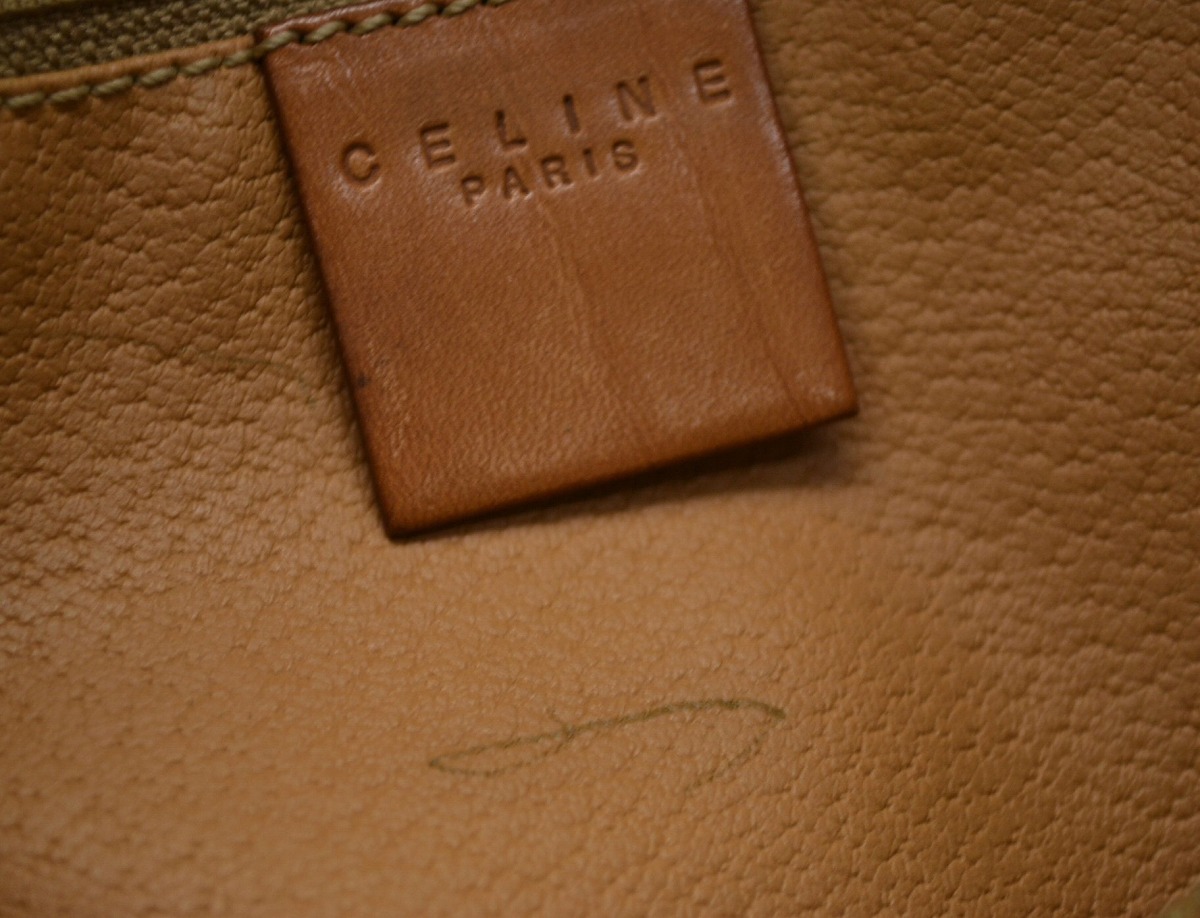 楽天市場】【バッグ】CELINE セリーヌ マカダム柄 2WAYバッグ