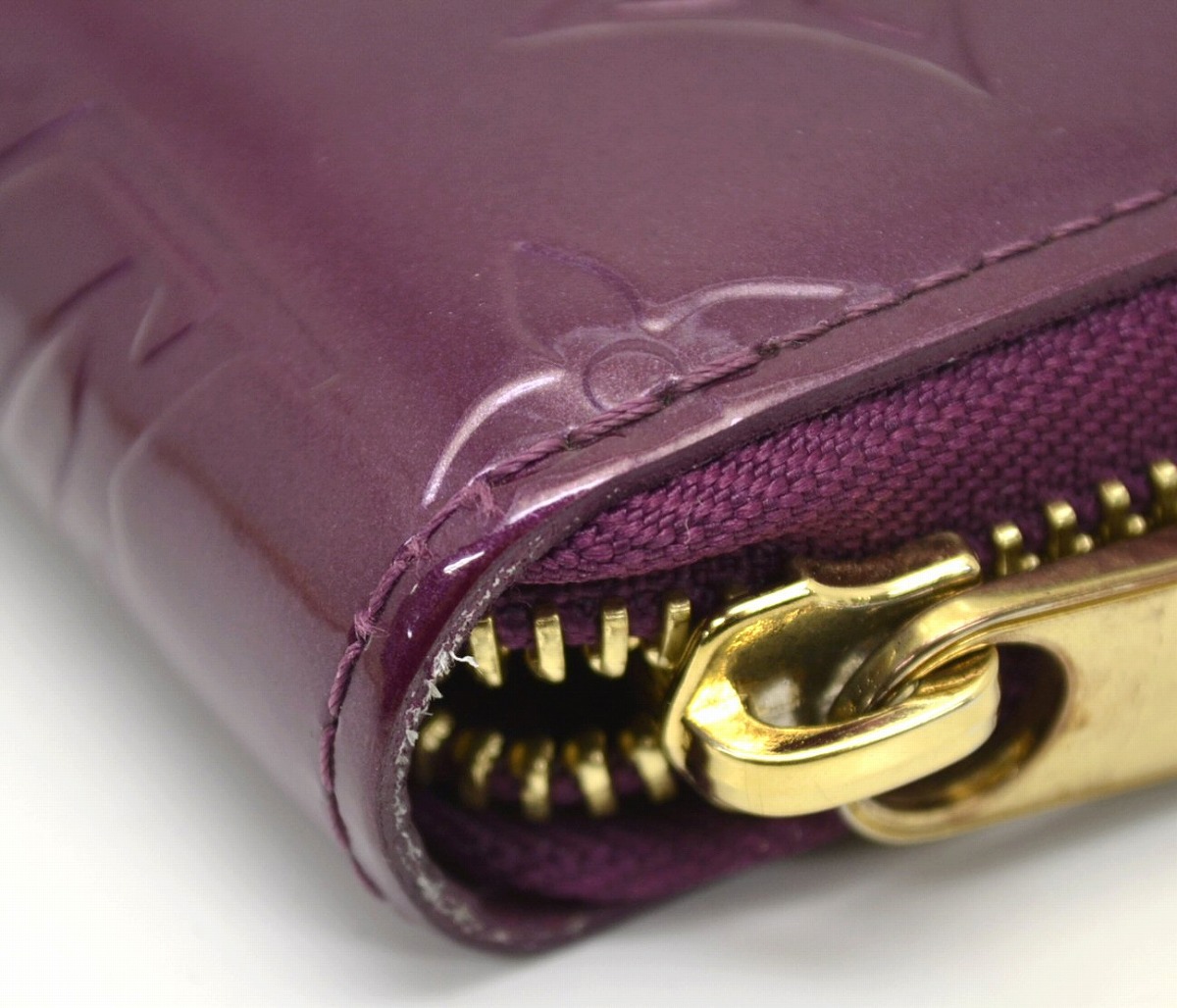 楽天市場】【財布】LOUIS VUITTON ルイ ヴィトン ヴェルニ ジッピー