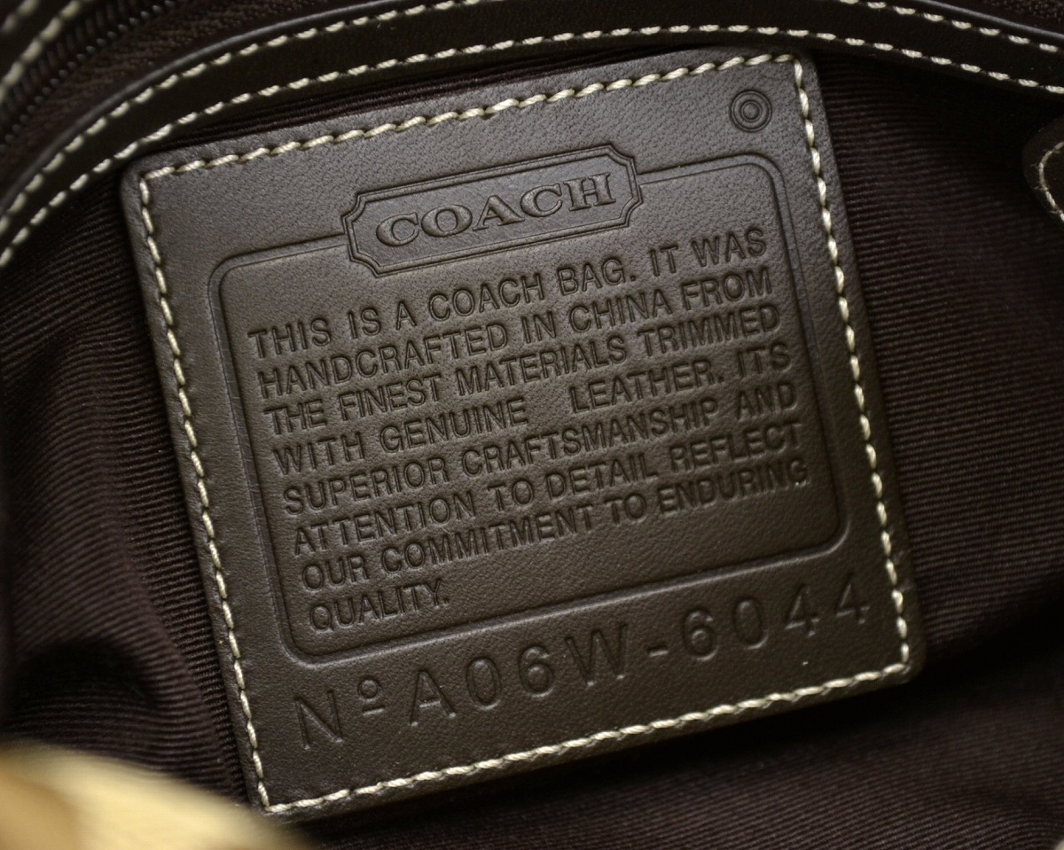 楽天市場】【バッグ】COACH コーチ シグネチャー ハンドバッグ ポーチ