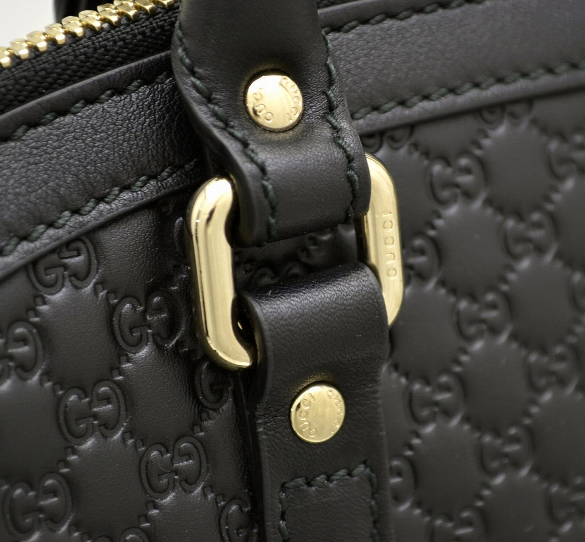 楽天市場】【未使用品】【バッグ】GUCCI グッチ マイクログッチシマ