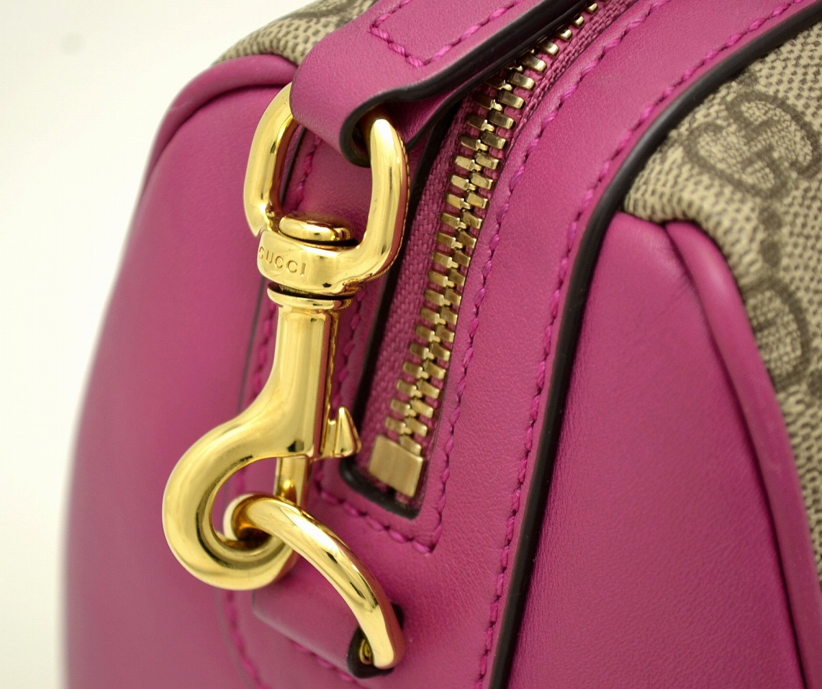 楽天市場】【バッグ】GUCCI グッチ GGキャンバス ミニボストン