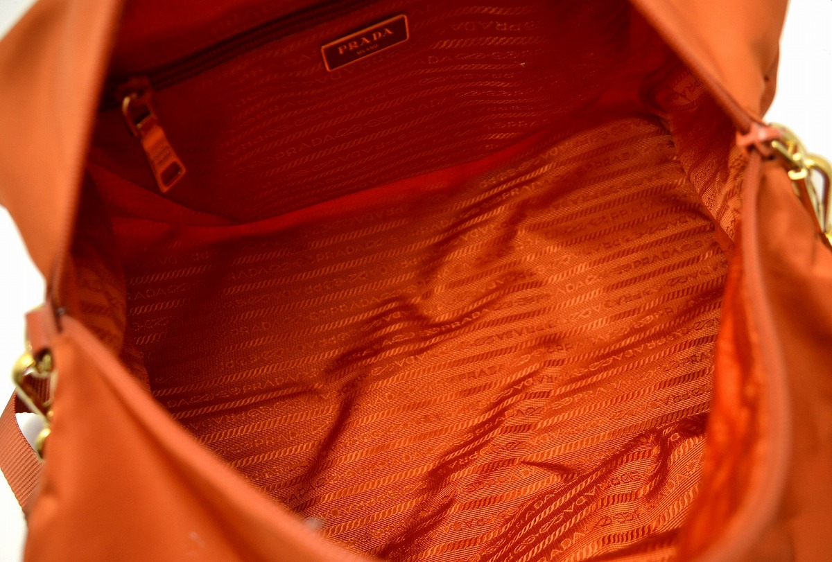 楽天市場】【バッグ】PRADA プラダ ナイロン ハンドバッグ ミニ