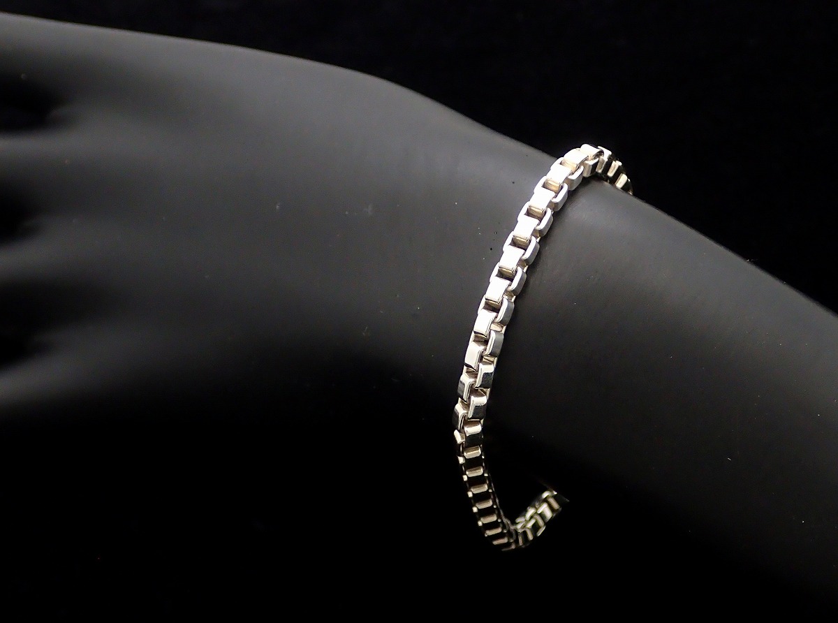 楽天市場】【ジュエリー】TIFFANY&Co. ティファニー ベネチアン ブレス