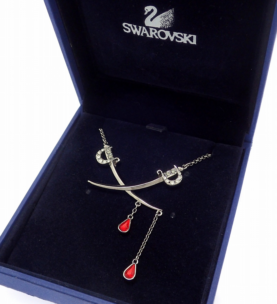 楽天市場】【未使用品】【ジュエリー】SWAROVSKI スワロフスキー