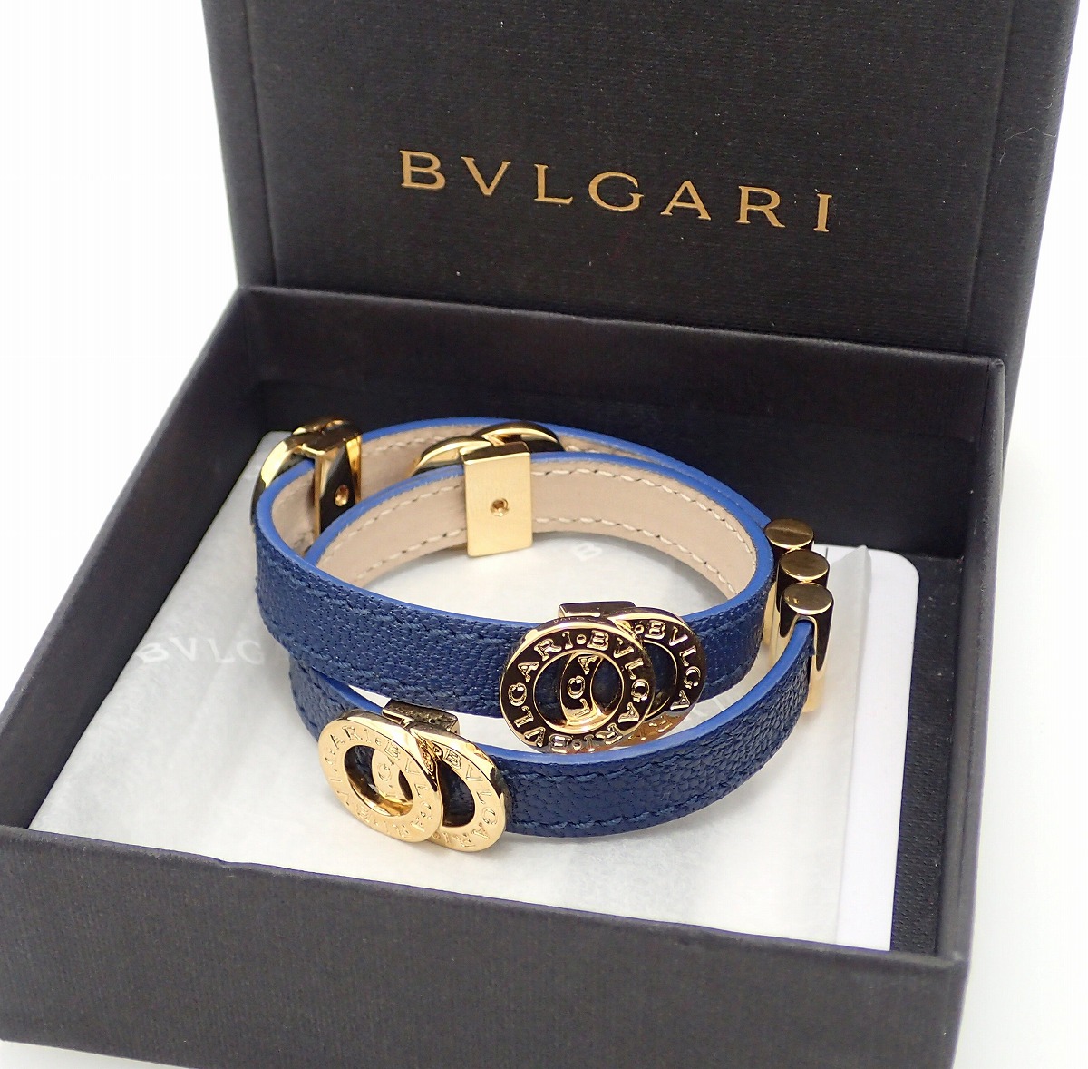楽天市場】【未使用品】【ジュエリー】BVLGARI ブルガリ ダブルコイル