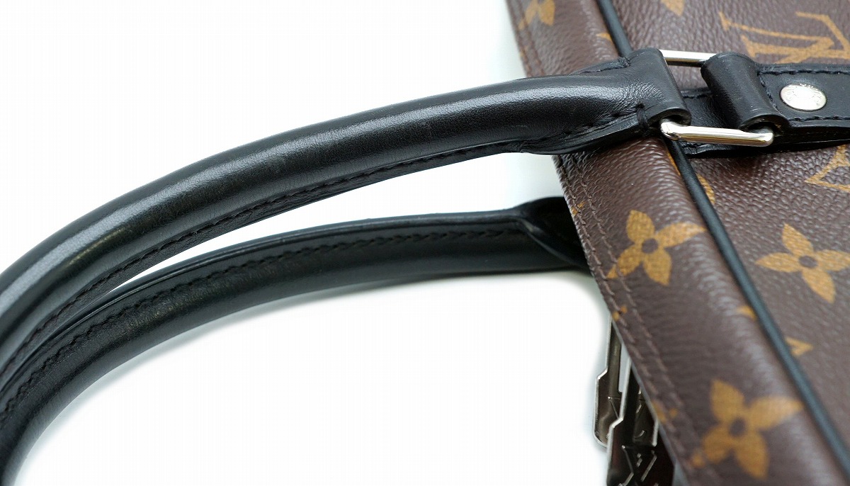 楽天市場】【バッグ】LOUIS VUITTON ルイ ヴィトン モノグラムマカサー