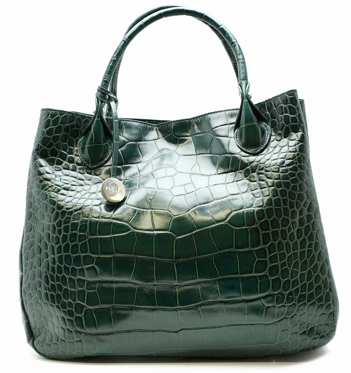 楽天市場】【バッグ】FURLA フルラ 型押しクロコダイル クロコ調 型