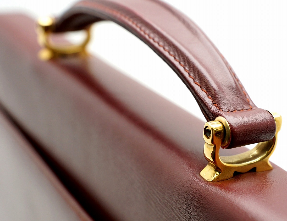 楽天市場】【バッグ】Cartier カルティエ マストライン マストドゥ