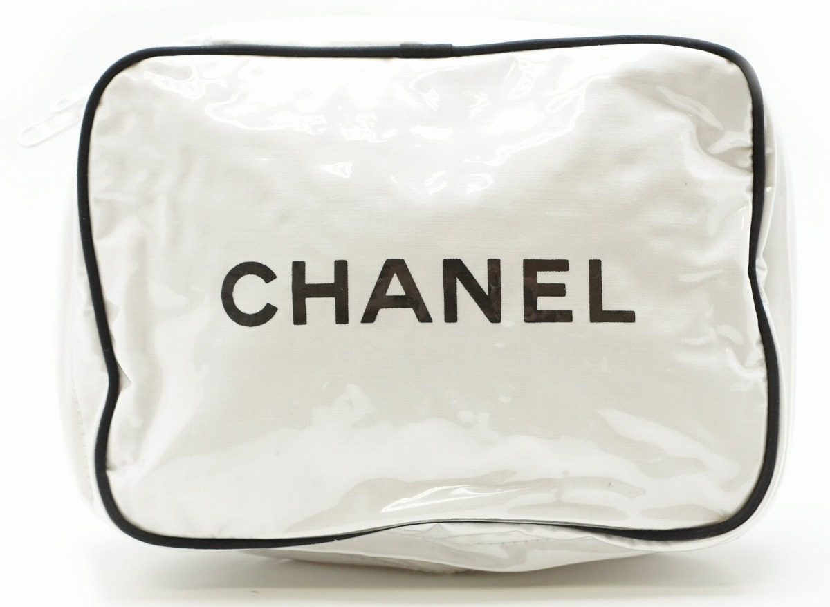 楽天市場】【未使用品】【バッグ】CHANEL シャネル ノベルティ ポーチ