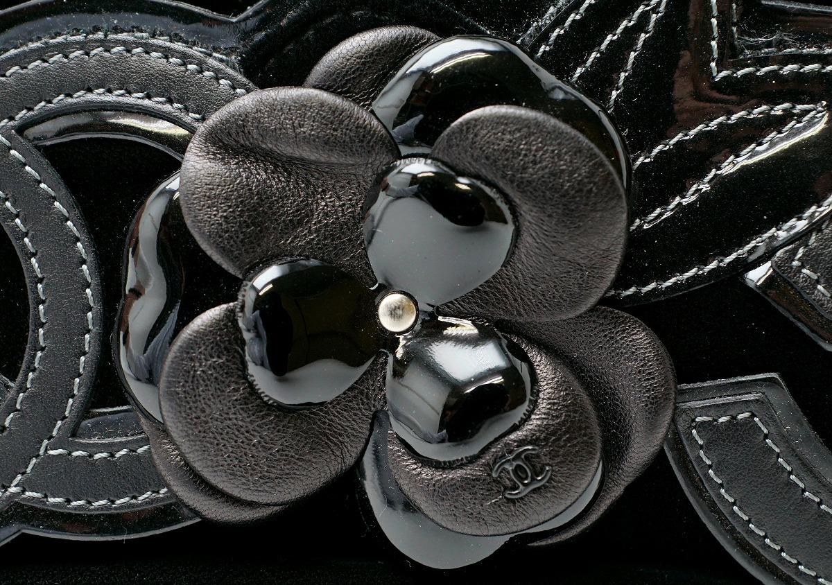 楽天市場】【未使用品】【バッグ】CHANEL シャネル カメリア ココ No5