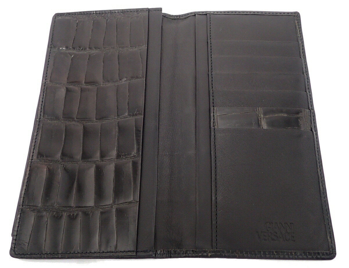 楽天市場】【財布】GIANNI VERSACE ジャンニ ヴェルサーチ ベルサーチ