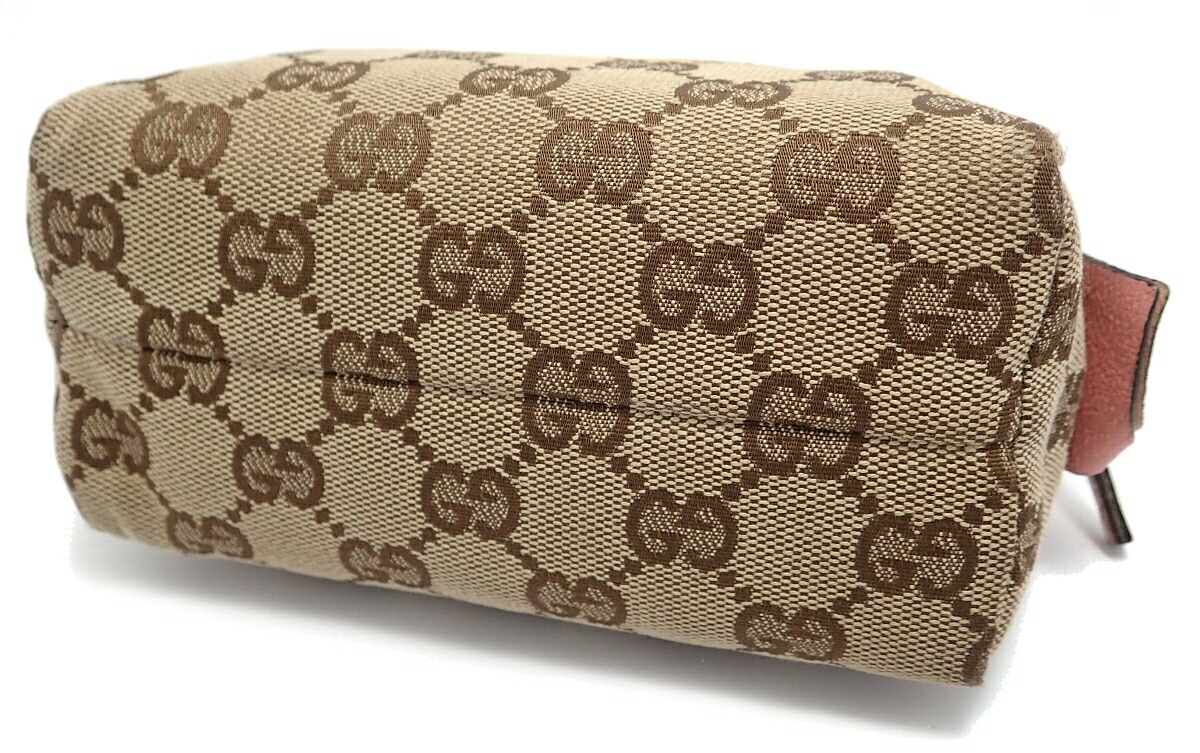 楽天市場】【バッグ】GUCCI グッチ GGキャンバス ポーチ 化粧ポーチ