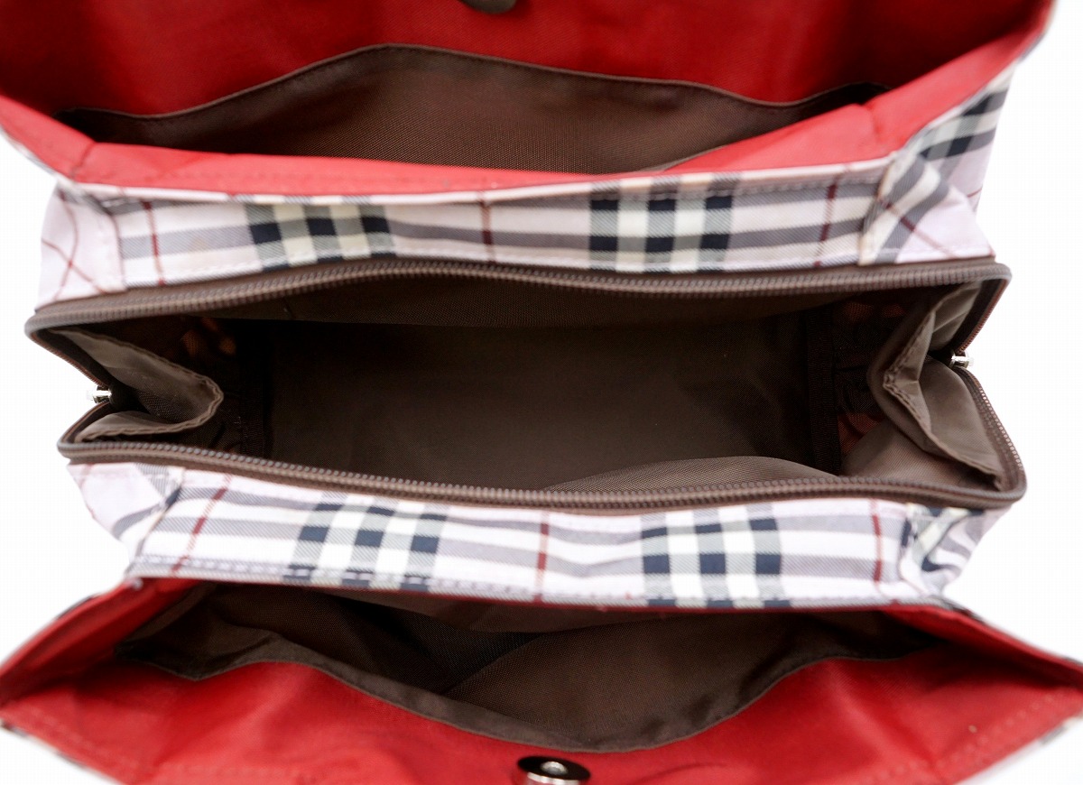 楽天市場】【バッグ】BURBERRY バーバリー チェック ハンドバッグ