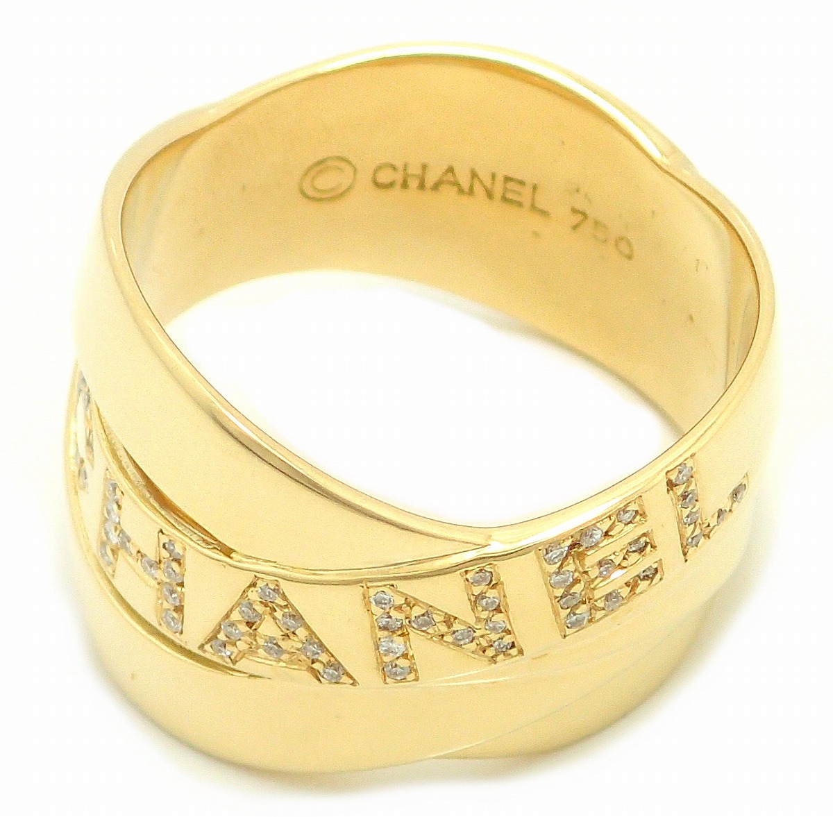 楽天市場】【ジュエリー】【新品仕上げ済】CHANEL シャネル ボル