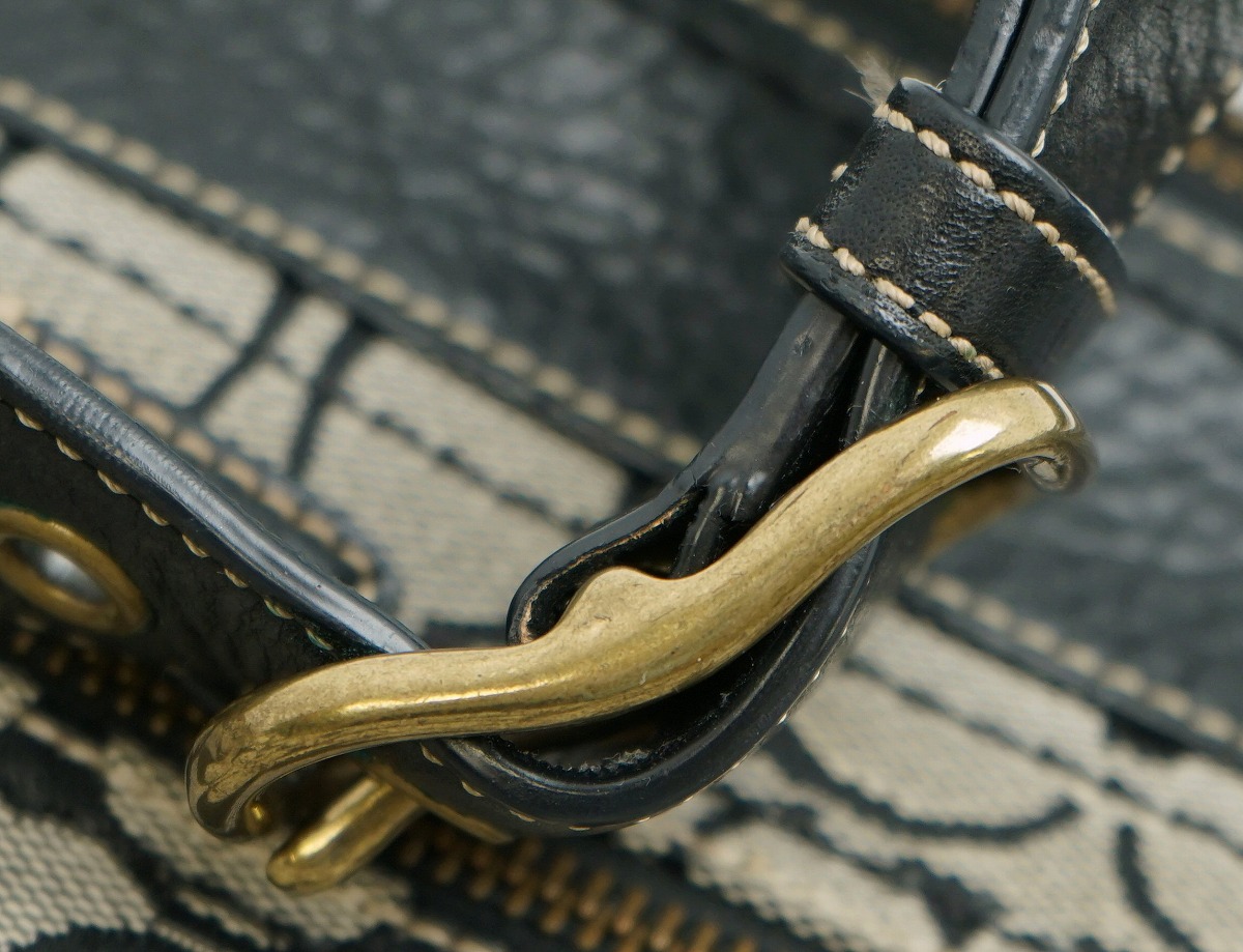 楽天市場】【バッグ】COACH コーチ シグネチャー ダッフル ショルダー