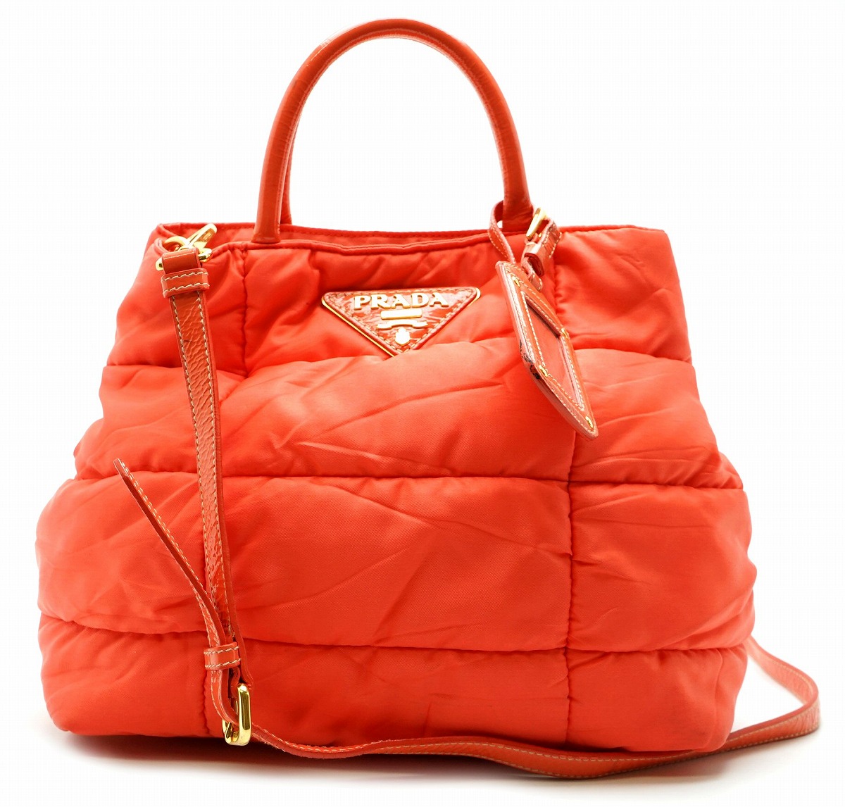 楽天市場】【バッグ】PRADA プラダ 2WAYバッグ ハンドバッグ トート