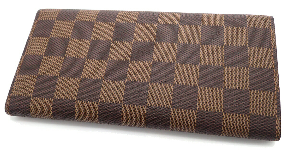 楽天市場】【財布】LOUIS VUITTON ルイ ヴィトン ダミエ