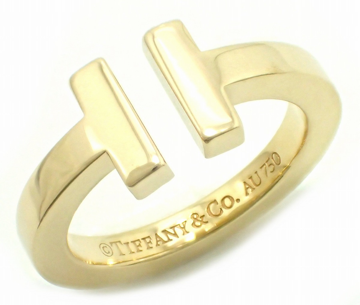 楽天市場】【ジュエリー】【新品仕上げ済】TIFFANY&Co. ティファニー T