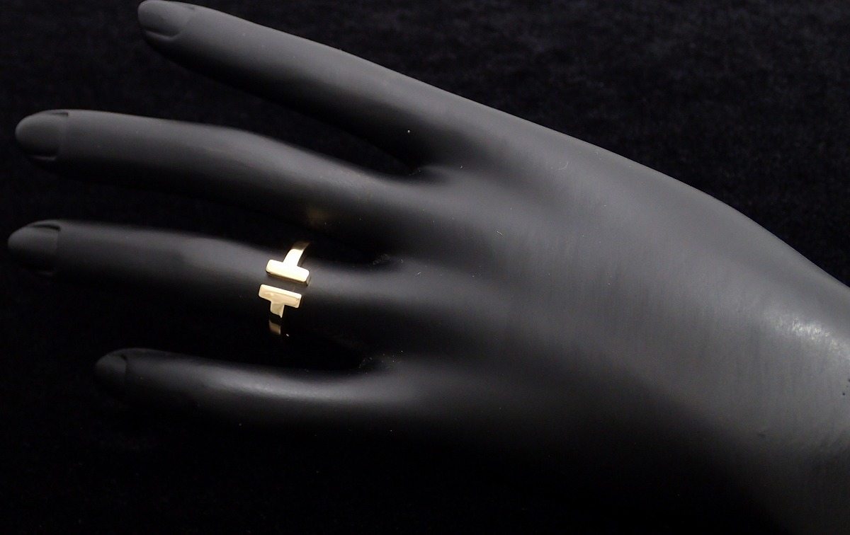 楽天市場】【ジュエリー】【新品仕上げ済】TIFFANY&Co. ティファニー T