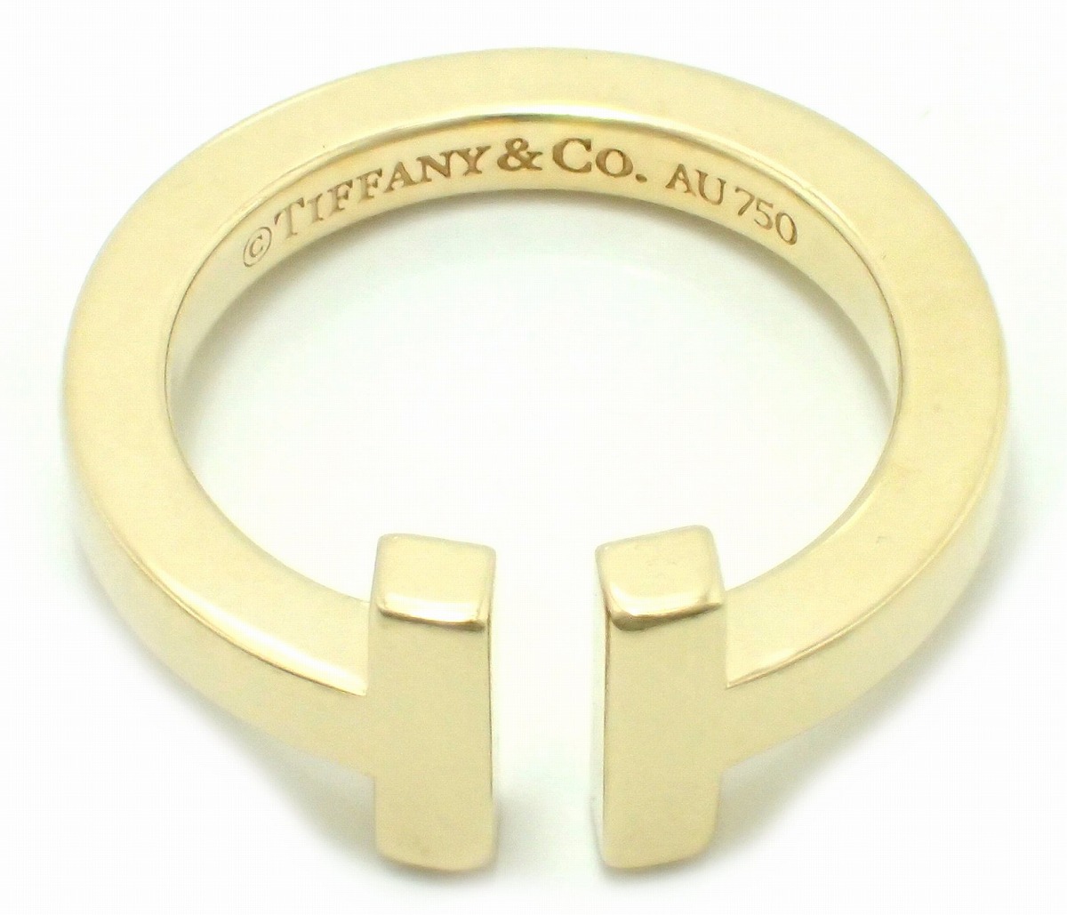 楽天市場】【ジュエリー】【新品仕上げ済】TIFFANY&Co. ティファニー T