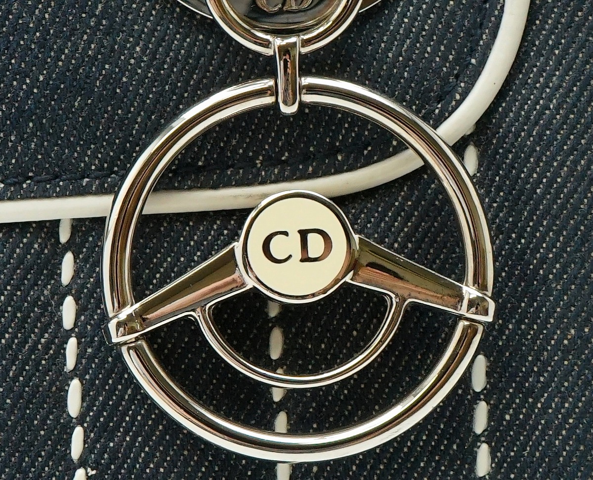 楽天市場】【バッグ】Christian Dior クリスチャン ディオール デニム