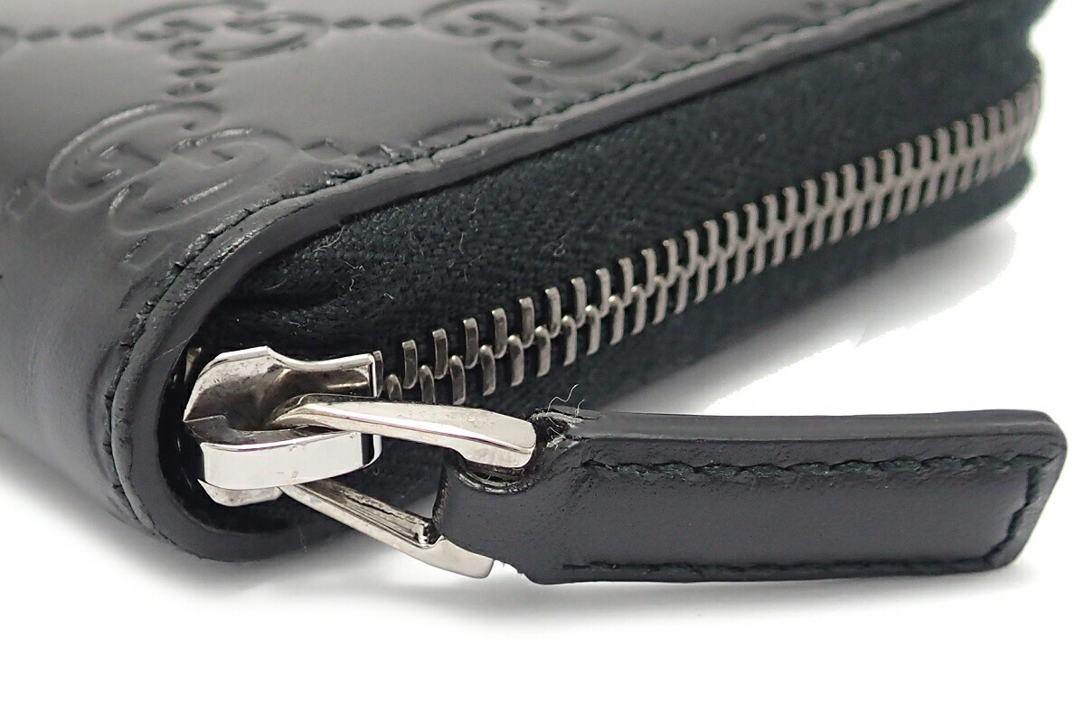 楽天市場】【財布】GUCCI グッチ グッチシマ GG柄 ラウンドファスナー