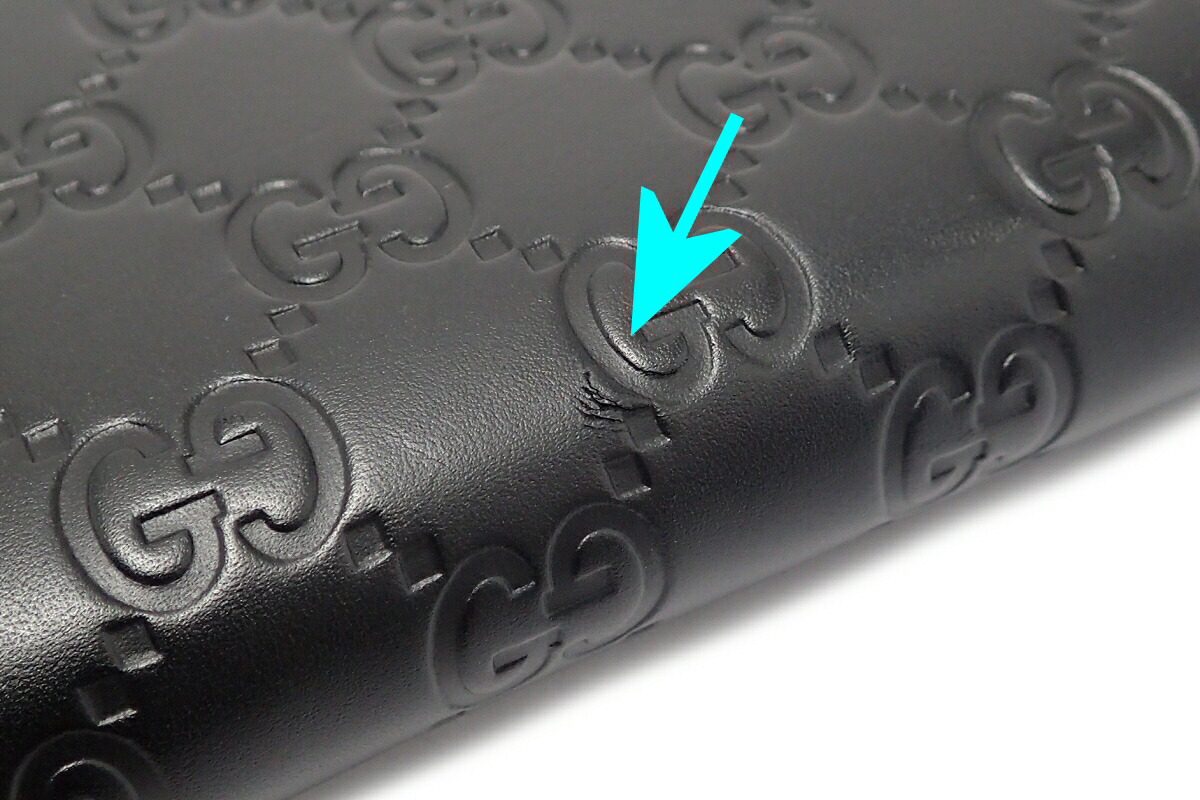 楽天市場】【財布】GUCCI グッチ グッチシマ GG柄 ラウンドファスナー