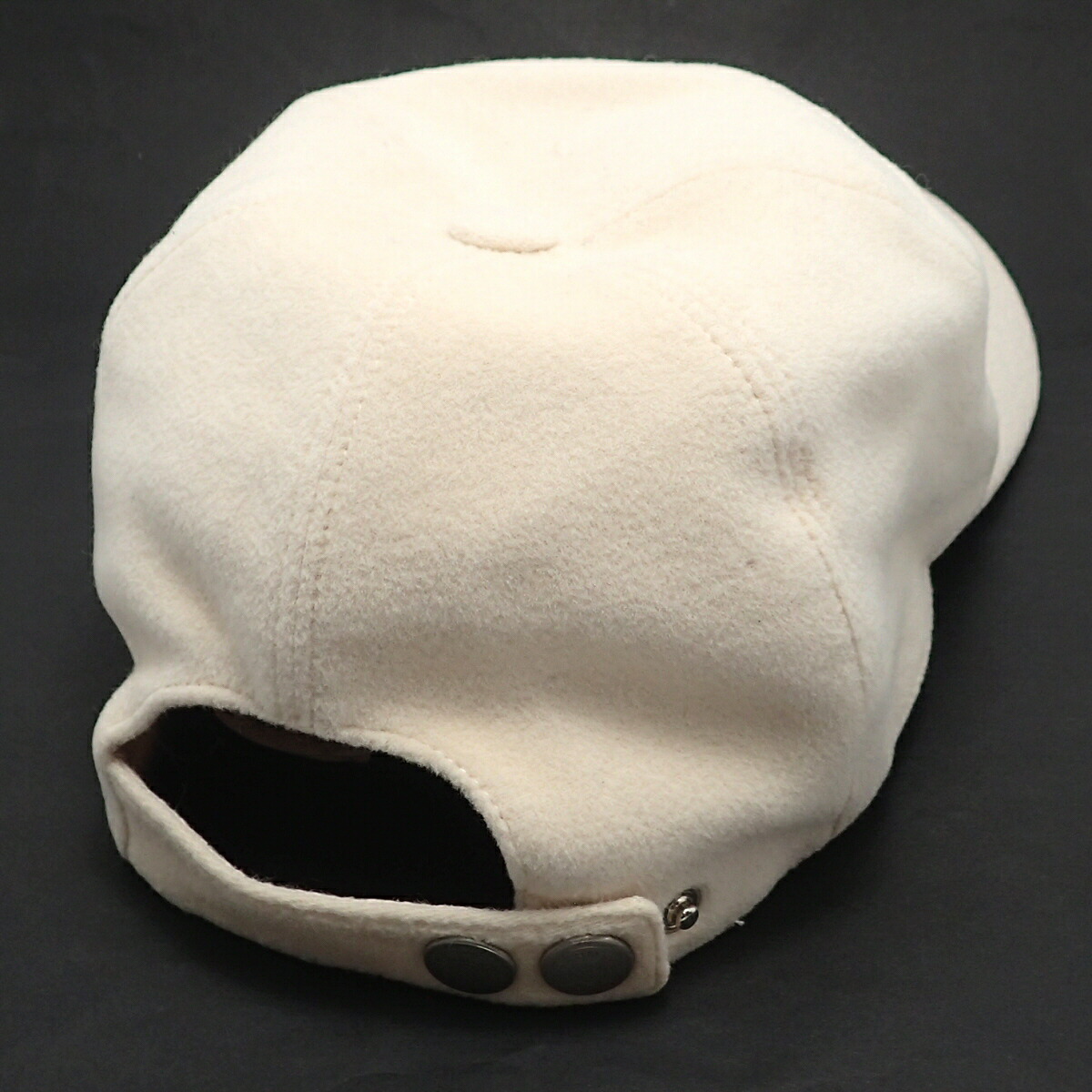 楽天市場】HERMES エルメス セリエボタン Hロゴ 帽子 キャップ #57