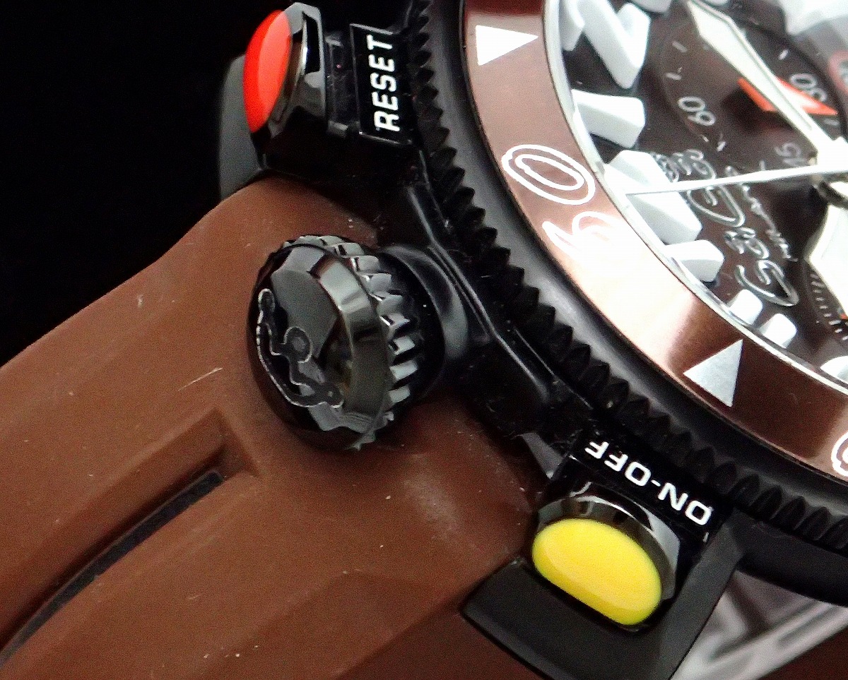 楽天市場】【ウォッチ】GaGa MILANO ガガ ミラノ クロノグラフ 48mm