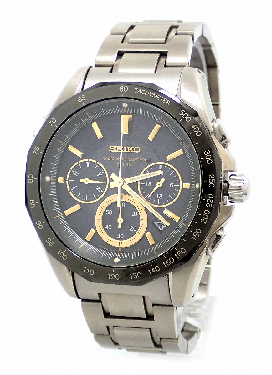 楽天市場】【ウォッチ】SEIKO セイコー BRIGHTZ ブライツ クロノグラフ