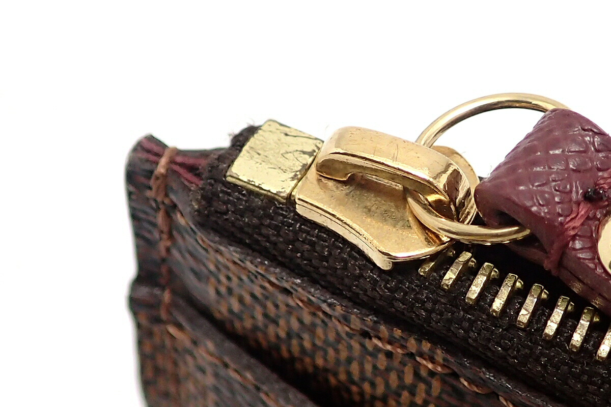 楽天市場】【財布】LOUIS VUITTON ルイ ヴィトン ダミエ ポシェット