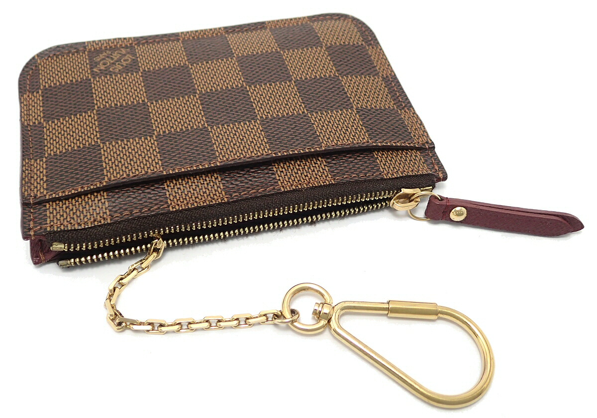 楽天市場】【財布】LOUIS VUITTON ルイ ヴィトン ダミエ ポシェット