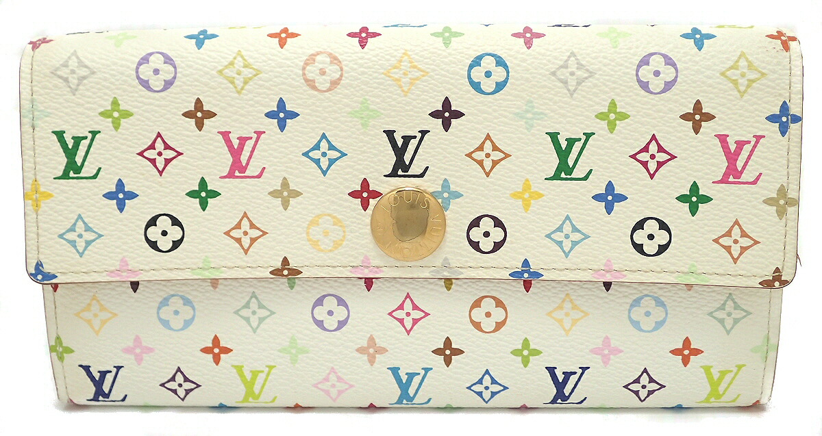 楽天市場】【財布】LOUIS VUITTON ルイ ヴィトン モノグラムマルチ