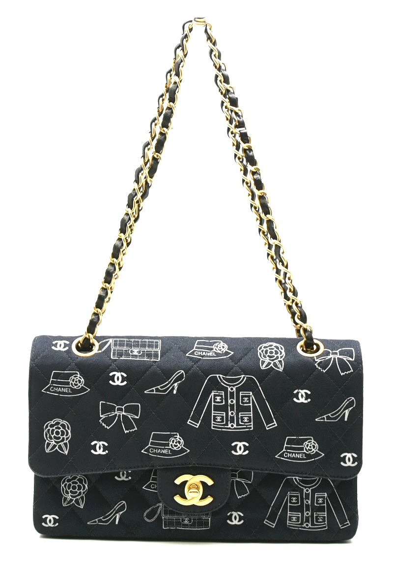 楽天市場】【バッグ】CHANEL シャネル アイコンプリント マトラッセ
