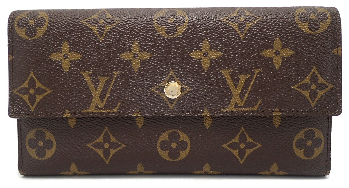 楽天市場】【財布】LOUIS VUITTON ルイ ヴィトン モノグラム