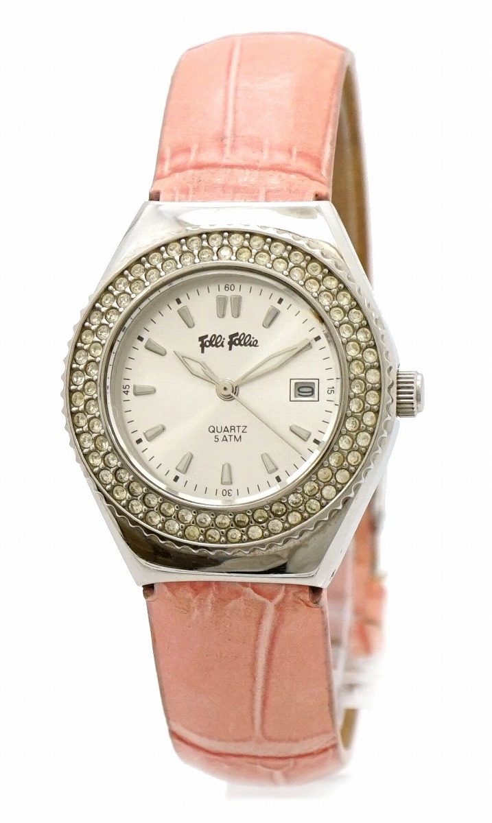 楽天市場】【ウォッチ】Folli Follie フォリ フォリ デイト チェンジ