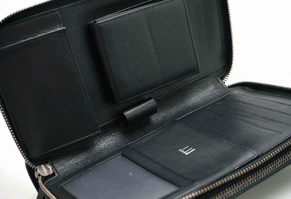 楽天市場】【未使用品】【財布】dunhill ダンヒル シャーシ ダブル