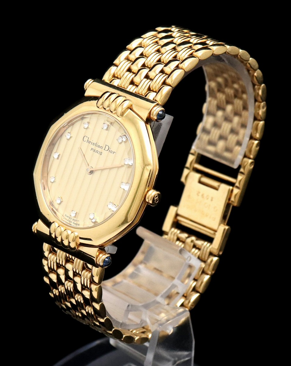 楽天市場】【ウォッチ】Christian Dior クリスチャン ディオール