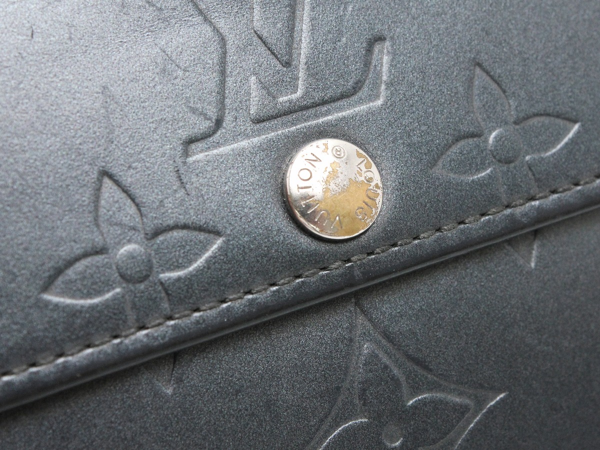 楽天市場】【財布】LOUIS VUITTON ルイ ヴィトン モノグラムマット