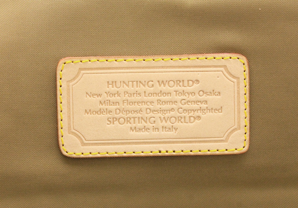 楽天市場】【バッグ】HUNTING WORLD ハンティング ワールド バチュー