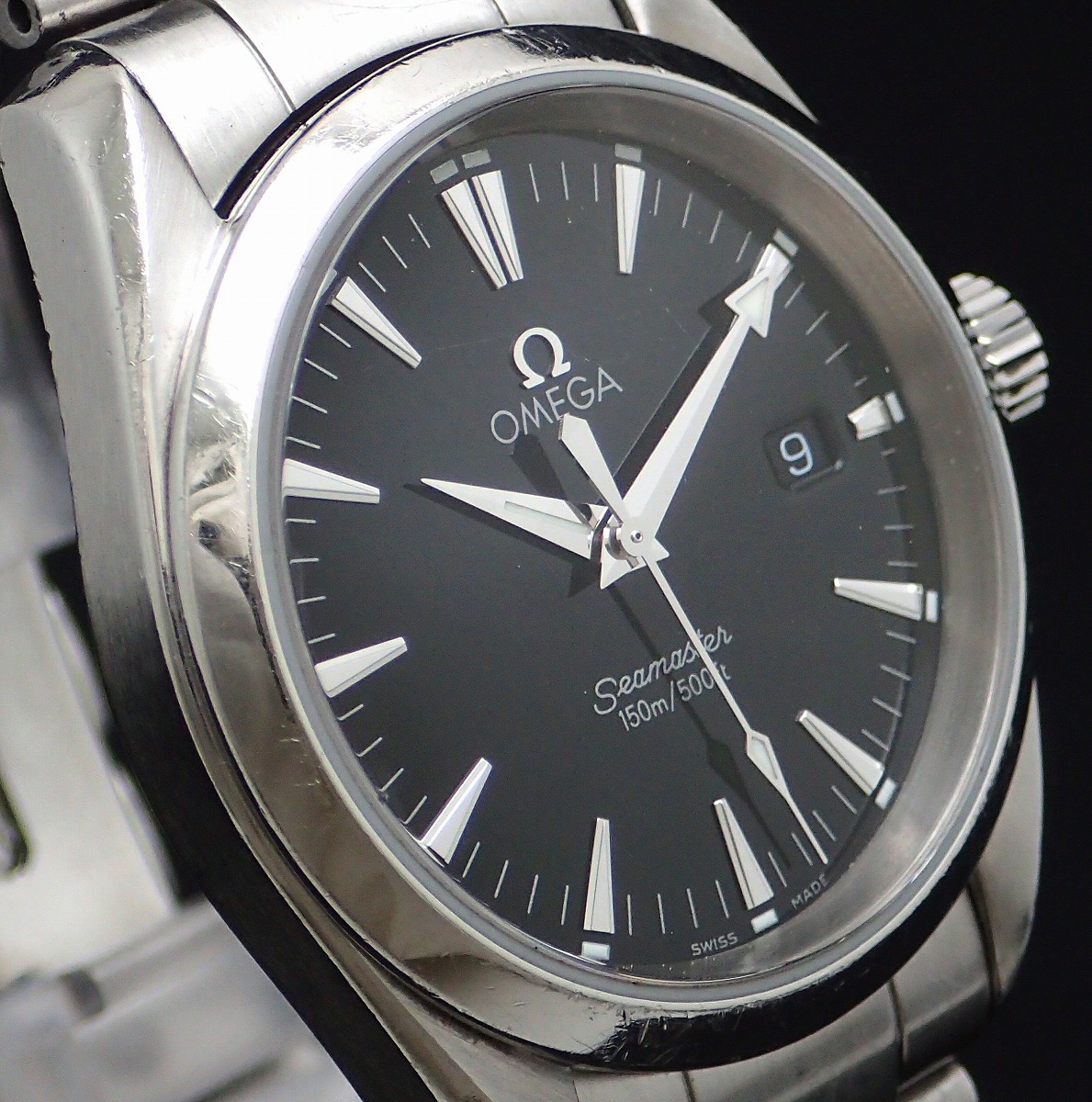 楽天市場】【ウォッチ】 OMEGA オメガ シーマスター アクアテラ 36mm